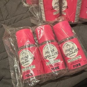 Victoria’s Secret PINK travel size hand sanitizer